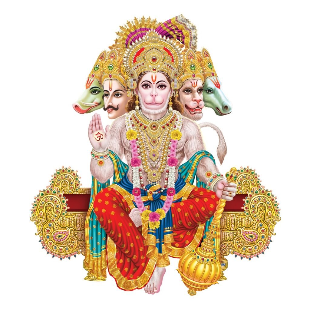 hanuman, god, hindu